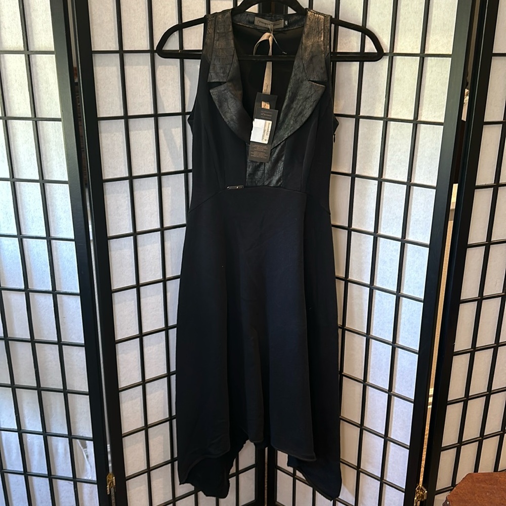 Mariagrazia Panizzi Dress Womens black Dress with size Medium